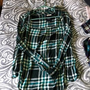 American eagle outfitters flannel